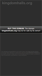 Mobile Screenshot of kingdomhalls.org